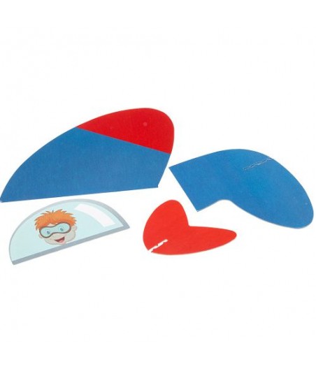 Ferplast kit cartoncino criceti 9 plane