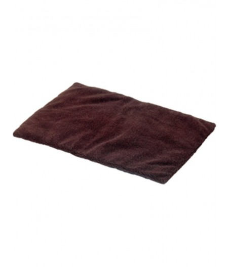 Fleece hondendeken bruin 70x95x4cm