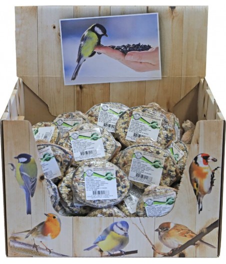 Kejo kokosnoot 1/2 model met granolamix, prijs per 1 stuks, geen display vol! - afmeting - 27,0 x 41,0 x 30,0 cm - gewicht - 250