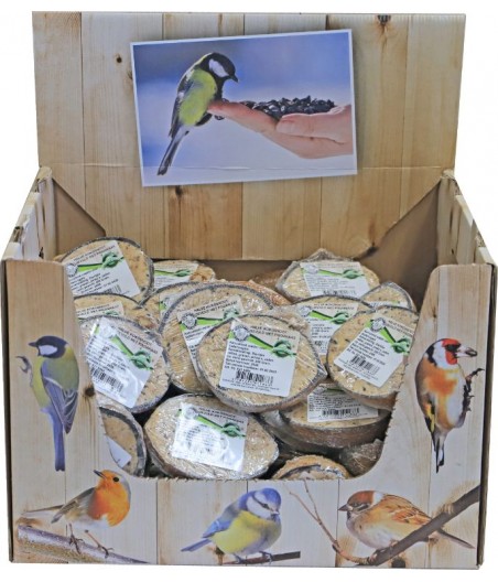 Kejo kokosnoot 1/2 model met pindakaas, prijs per 1 stuks, geen display vol! - afmeting - 27,0 x 41,0 x 30,0 cm - gewicht - 250g