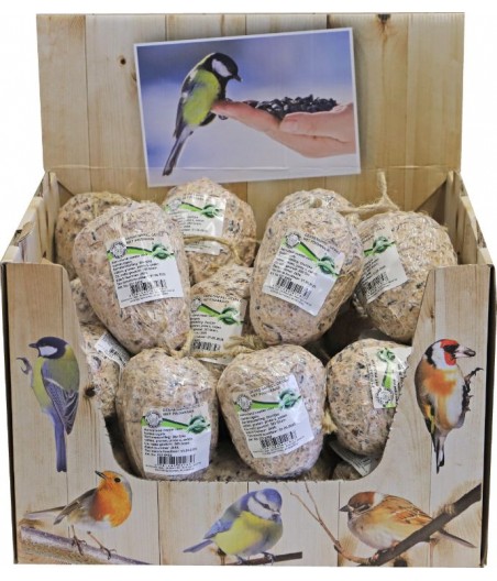 Kejo dennenappel gevuld met pindakaas - afmeting - 27,0 x 41,0 x 30,0 cm - gewicht - 0,476kg