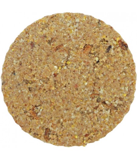 JR Farm garden pindaring met meelwormen, 250 gram - afmeting - 15,5 x 13,0 x 3,0 cm