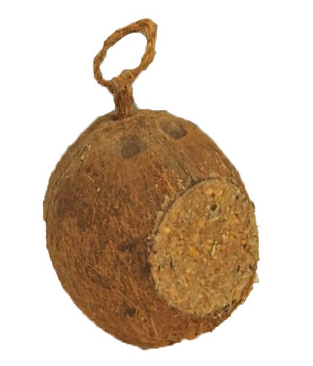 Kejo kokosnoten gevuld, 1 en 3 gaats - afmeting - 27,0 x 41,0 x 30,0 cm - gewicht - 0,72kg