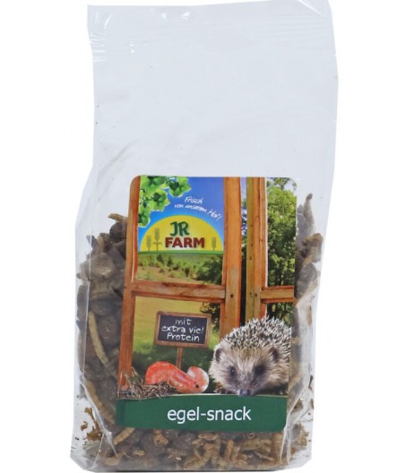 JR Farm garden snack voor egels, 100 gram - afmeting - 18,0 x 10,0 x 5,0 cm