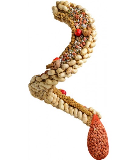 Boon voederslinger met pindanet - afmeting - 29,0 x 29,9 x 7,0 cm - gewicht - 0,816kg