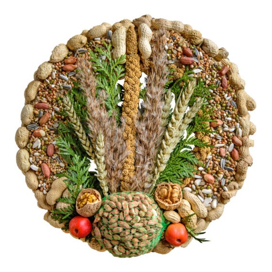 Boon voederkrans met...