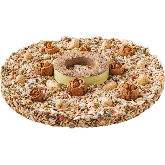 Boon vogelvoedertaart met...