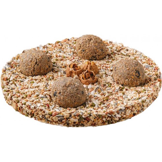 Boon vogelvoedertaart met...