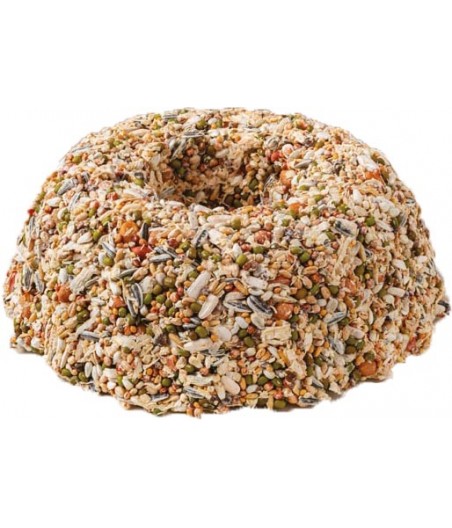 Boon vogelvoedertaart tulband - afmeting - 29,0 x 29,9 x 7,0 cm - gewicht - 0,7kg