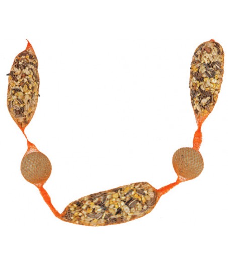 Boon 4-seizoenen mixketting 3x strooivoer en 2x mezenbol - afmeting - 5,5 x 14,5 x 37,0 cm - gewicht - 0,615kg