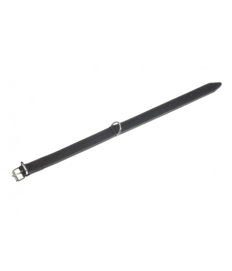 Halsband rondo 32cm 22mm zwart verstelbaar