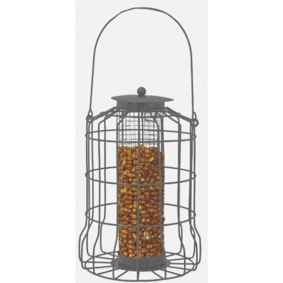 Pindahouder metaal grijs...