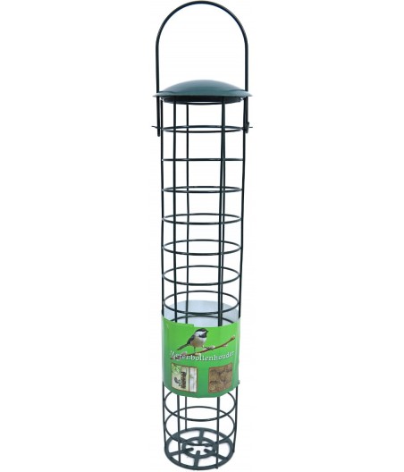 Metalen mezenbolhouder groen - afmeting - 35,0 x 9,0 x 9,0 cm - gewicht - 0,176 kg