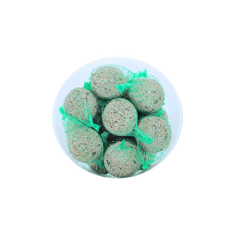 Boon 4-seizoenen mezenbol in net, emmer a 14 stuks. - afmeting - 12,5 x 22,0 x 20,0 cm - gewicht - 1,39kg