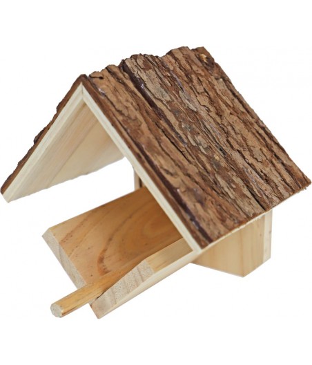 Pindakaaspot houder natural hangbaar, 16 cm. - afmeting - 15,0 x 16,0 x 15,0 cm - gewicht - 0,196kg