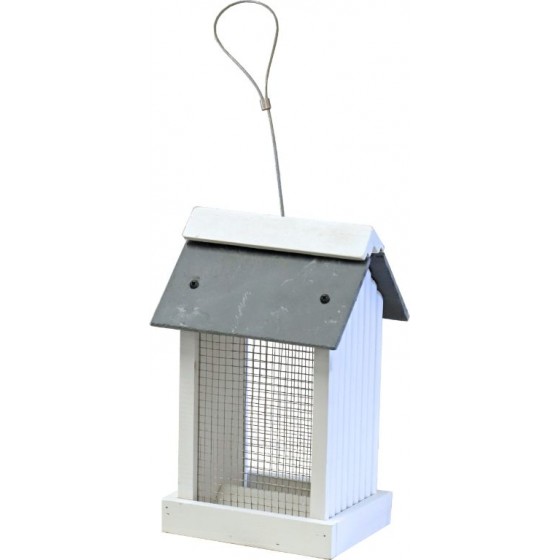 Pindahouder wit/leisteen...