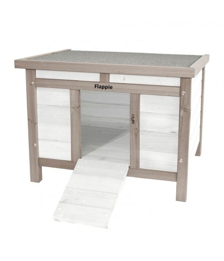 Woodland konijnenhok howie 2 cottage met naam