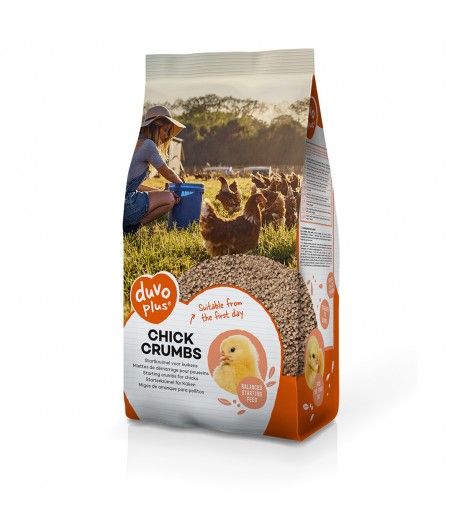 Duvo kuiken kruimel 5kg