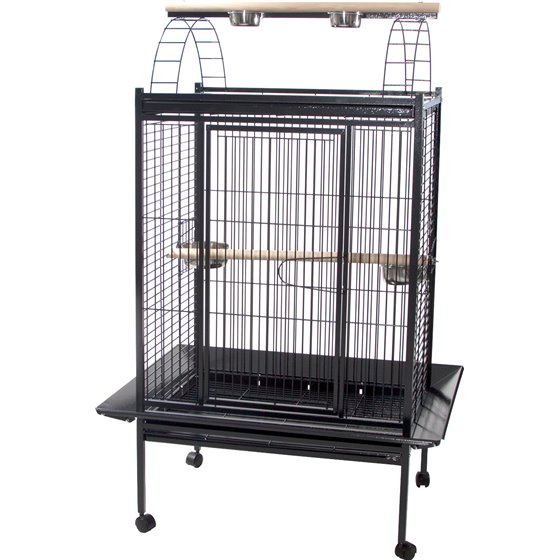 Voltregá papegaaienkooi/vrijzit 892, donkergrijs