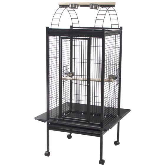 Voltregá papegaaienkooi/vrijzit 891, donkergrijs