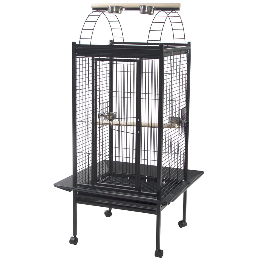 Voltregá papegaaienkooi/vrijzit 891, donkergrijs