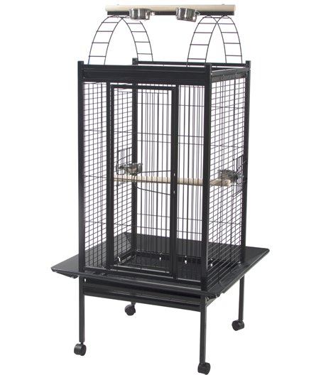 Voltregá papegaaienkooi/vrijzit 891, donkergrijs