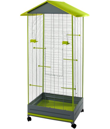 Voltregá volière 430, grijs/groen