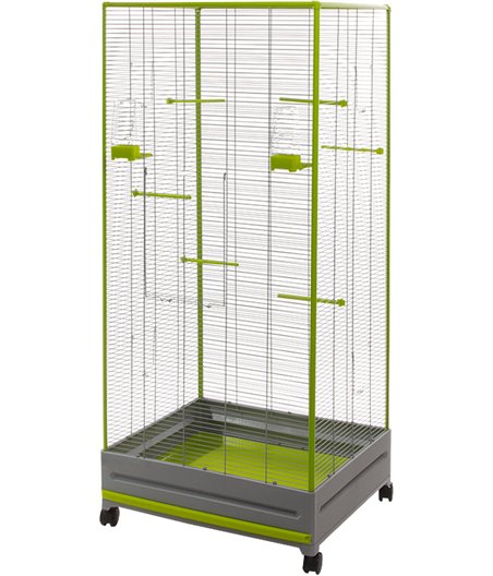 Voltregá volière 420, grijs/groen