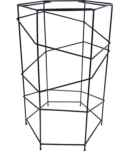 Interzoo standaard Vision, hexo zwart.