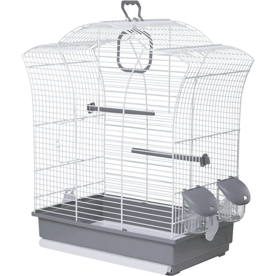 Voltregá vogelkooi 649, wit/grijs