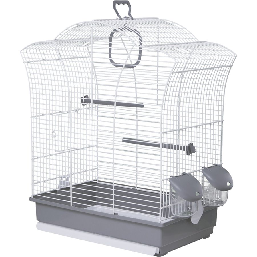 Voltregá vogelkooi 649, wit/grijs