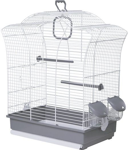 Voltregá vogelkooi 649, wit/grijs