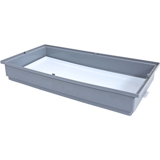 Voltregá onderbak met lade, grijs/wit 010260GB