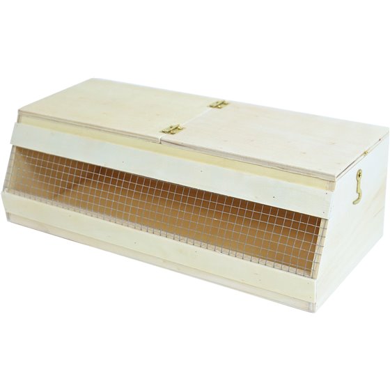 Boon loper, hout 30x15 cm.