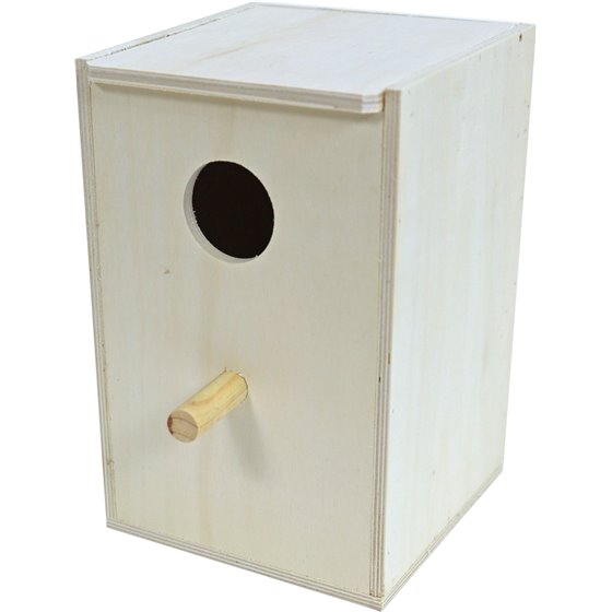 Boon broedblok voor parkieten, vierkant.