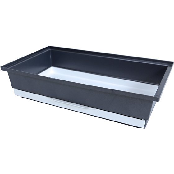 Interzoo onderbak met lade voor Iza 2, grijs.