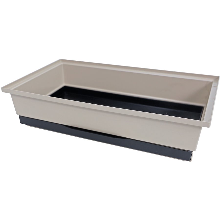 Interzoo onderbak met lade voor Iza 2, beige/zwart.