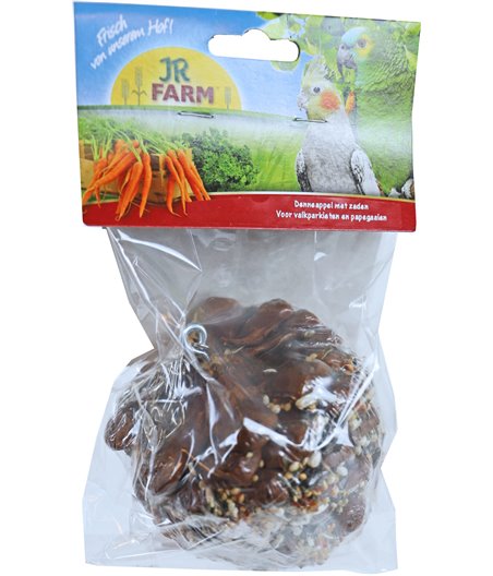 JR Farm grote parkiet en papegaai smakelijke kegel, 195 gram. 