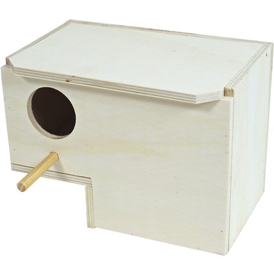 Boon broedblok voor Gould Amadine.