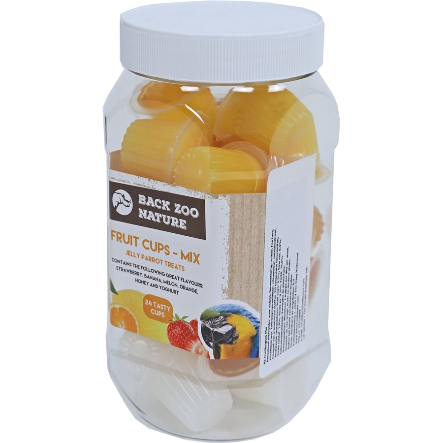 Back Zoo Nature pot à 24 fruitcup, mix