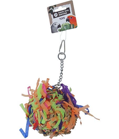 Back Zoo Nature Super Shredding ball, small.