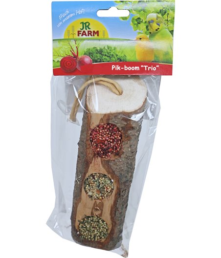 JR Farm parkiet & kanarie pik-boom 'Trio', 200 gram. 