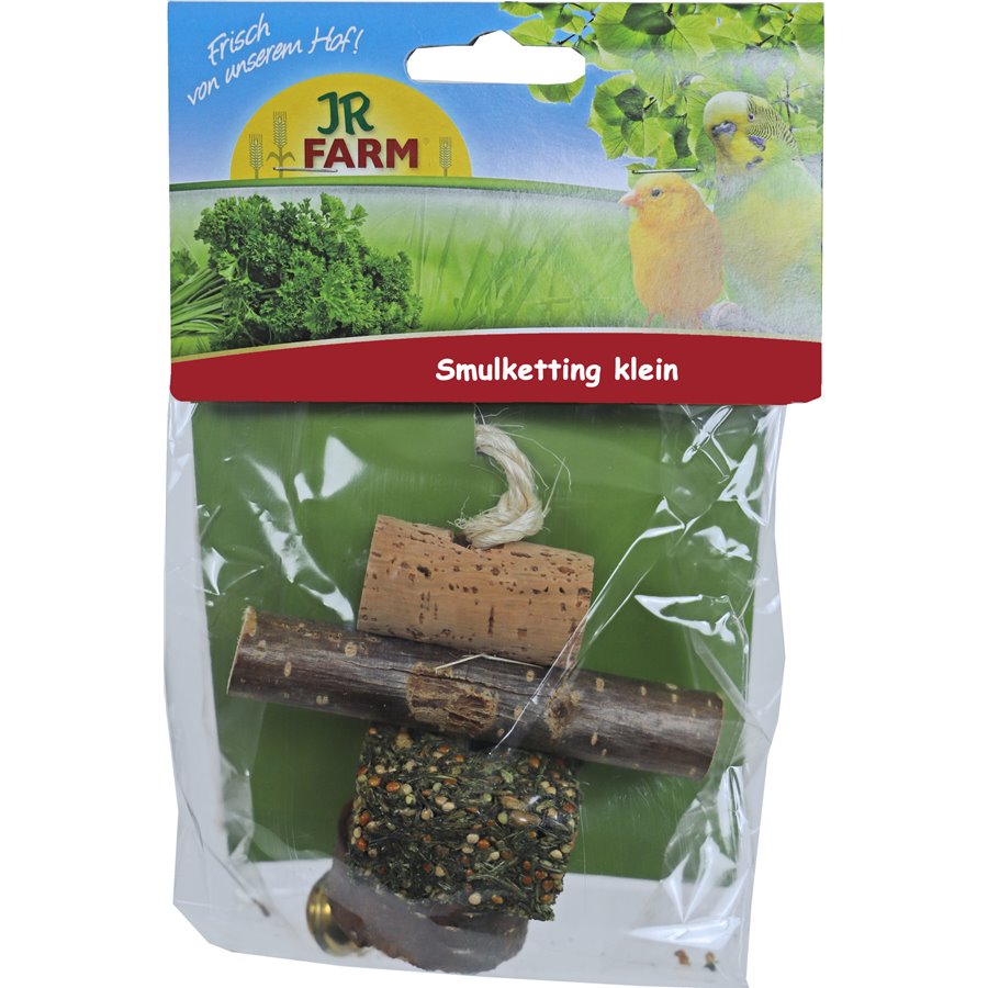 JR Farm parkiet & kanarie smulketting klein, 80 gram. 