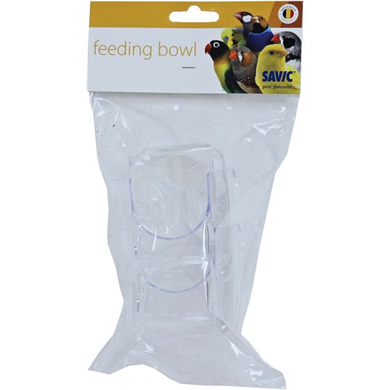 Savic kapbakje buiten voor Savic kooien, pak a 2 stuks.