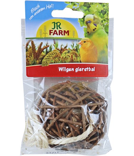 JR Farm parkiet & kanarie wilgen gierstbal, 25 gram.