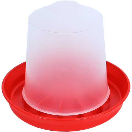 Savic voerfontein plastic, 1 liter.