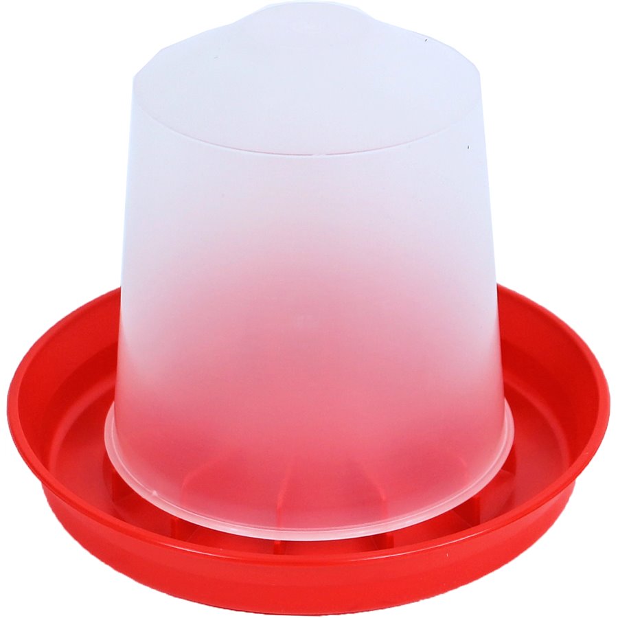 Savic voerfontein plastic, 1 liter.