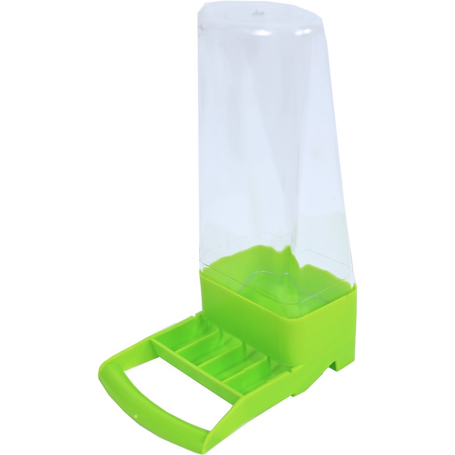 Voltregá voersilo plastic, kiwi