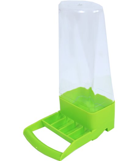 Voltregá voersilo plastic, kiwi