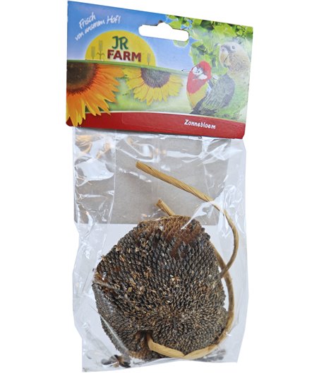 JR Farm grote parkiet & papegaai zonnebloem, 30 gram.